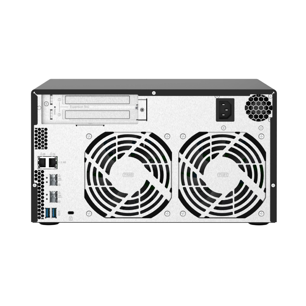 QNAP NAS Box 8 Bay TS-832PX view 4